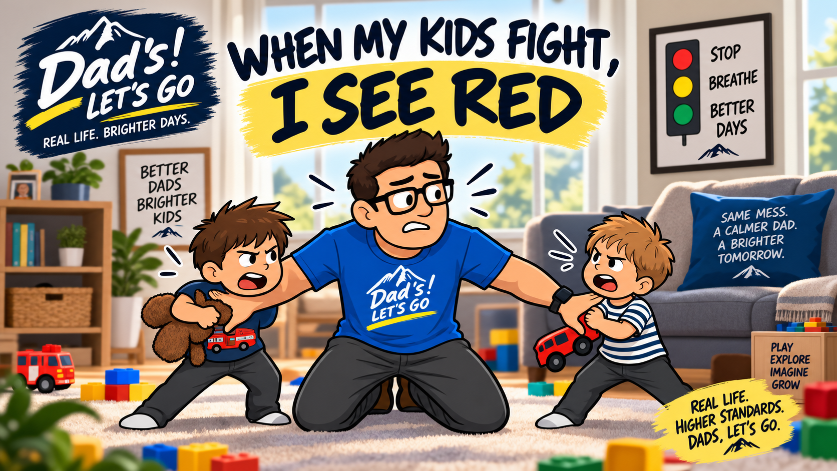 When My Kids Fight, I See Red