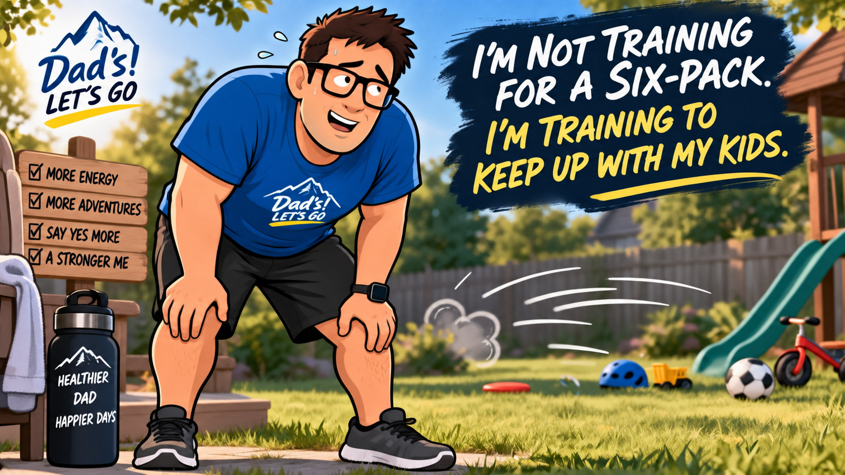 I’m Not Training for a Six-Pack. I’m Training to Keep Up With My Kids.