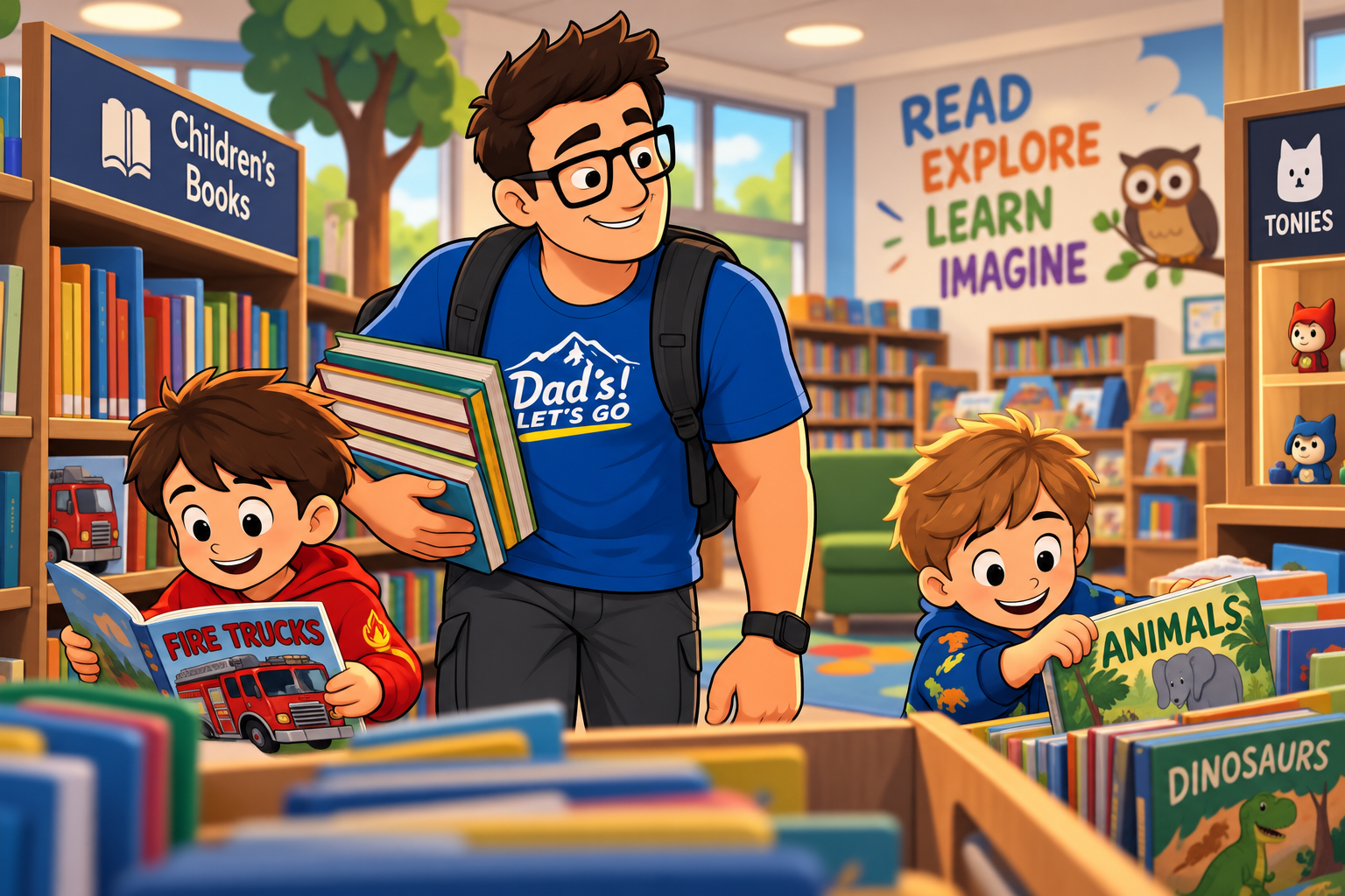 Why the Library Became One of My Favorite Free Things to Do With My Kids