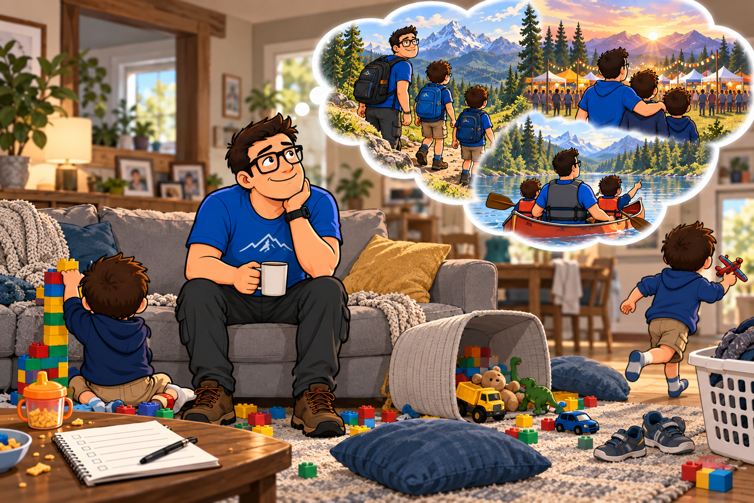 I Love My Kids—But Some Days, I Want the Next Season