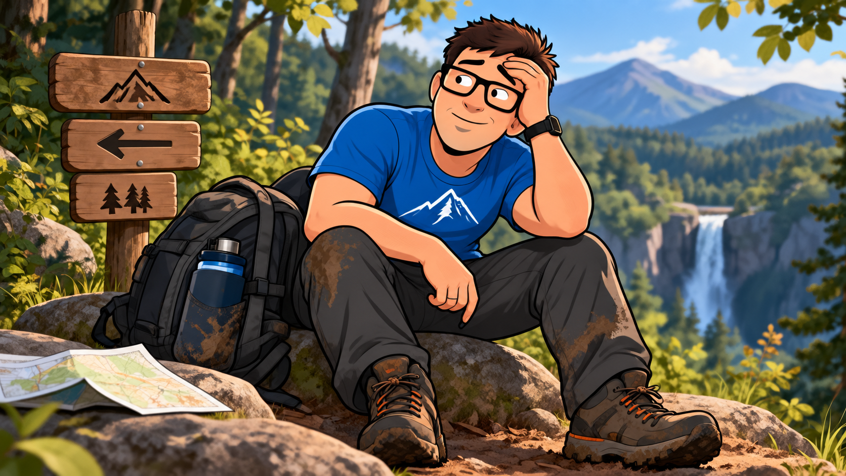 When Everything Goes Wrong: What to Do When the Adventure Goes Sideways