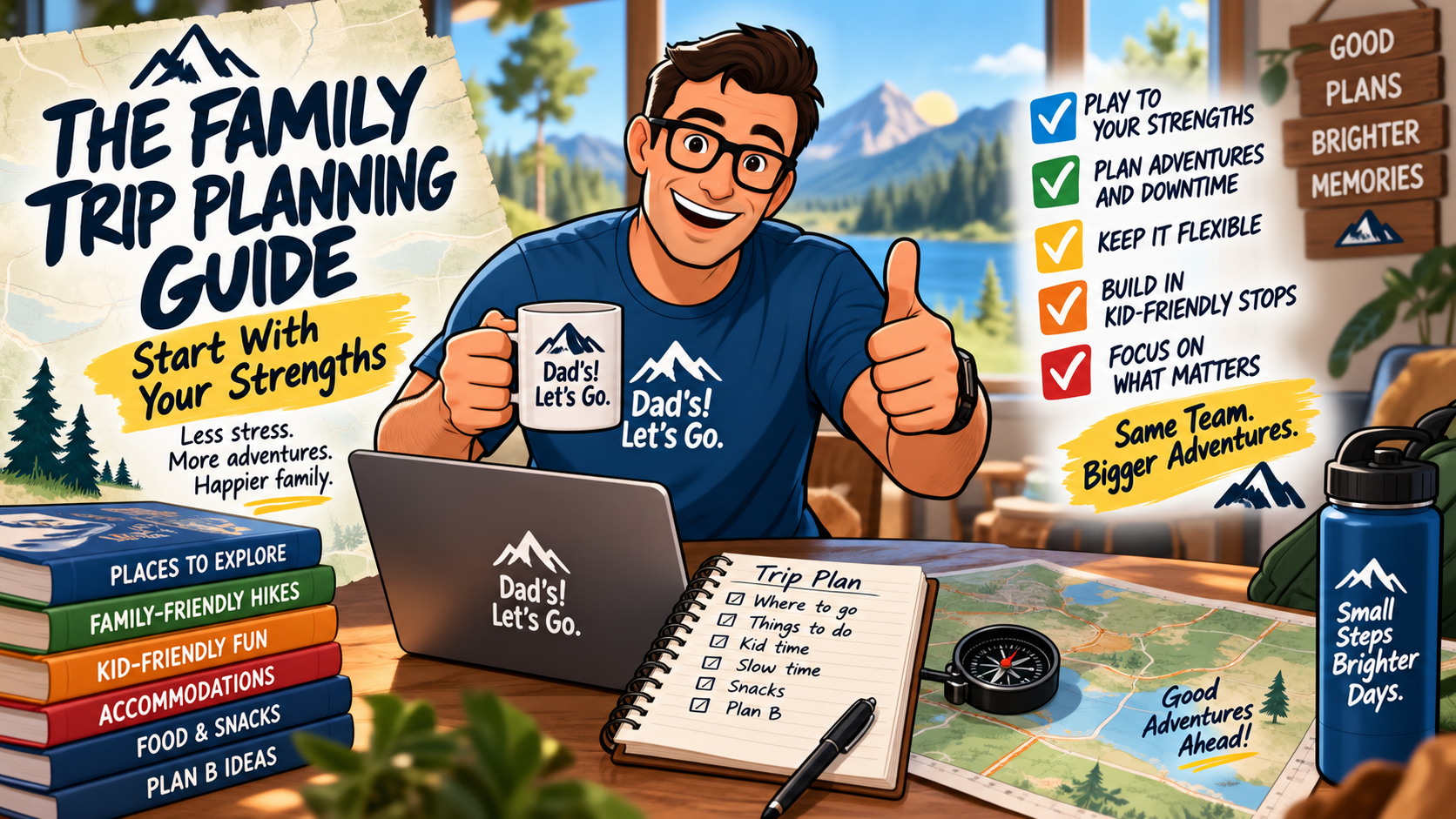 The Family Trip Planning Guide: Start With Your Strengths