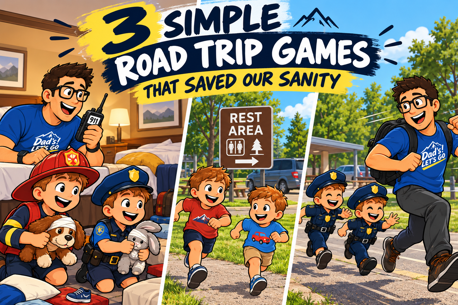 3 Simple Road Trip Games That Saved Our Sanity